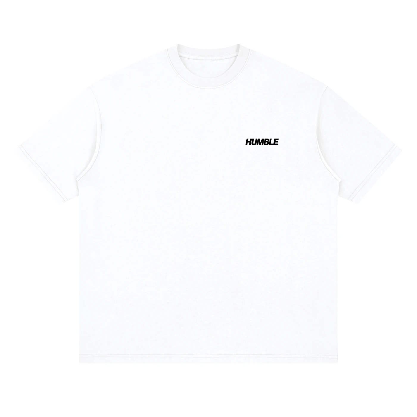 HUMBLE / PROTOCOL — white, front, product view
