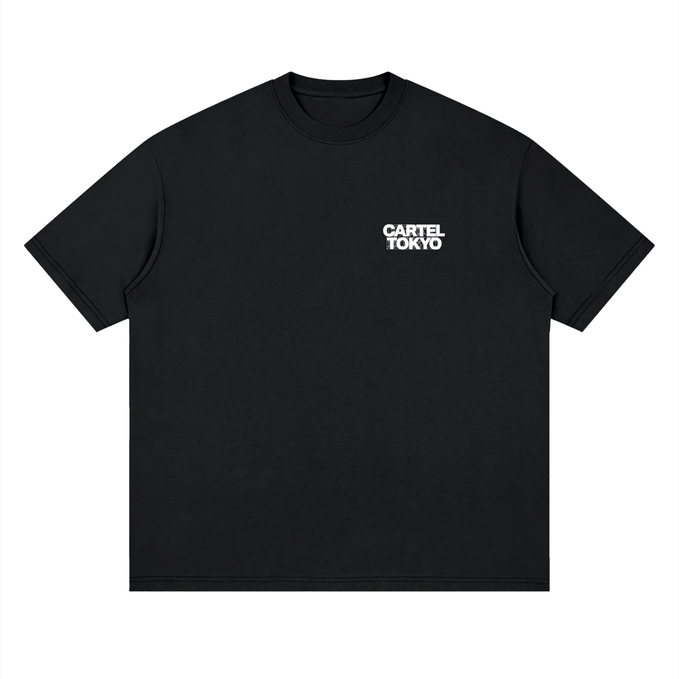 OUT OF CONTROL — black, front, product view