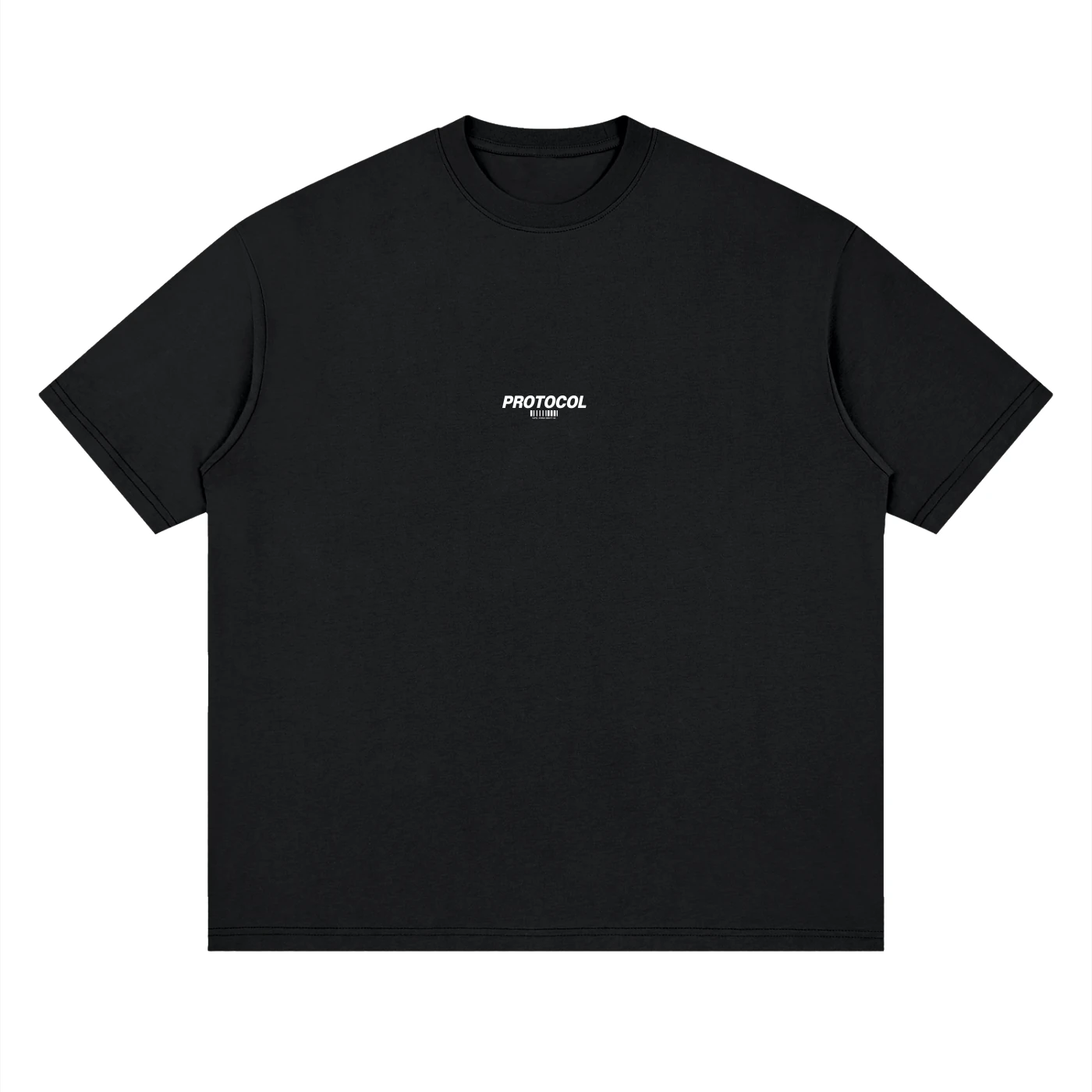TOXIC YOUTH — black, front, product view